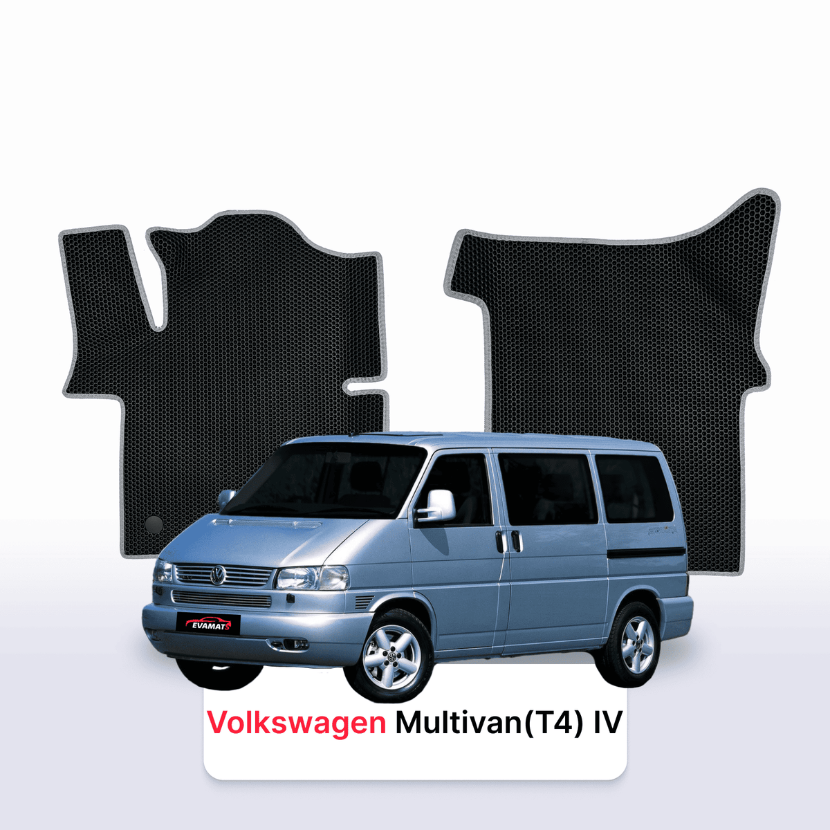 Tapis 3D EVA pour Volkswagen Multivan(T4) IV gén 1992-2003 MONOSPACE