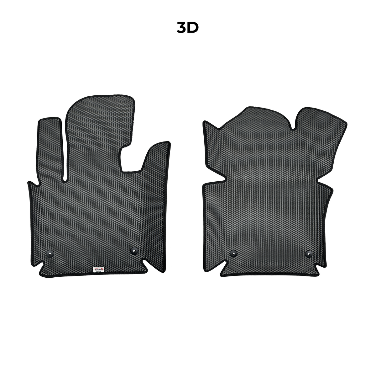 Tapis 3D EVA pour Citroen C4 Picasso 2 gén 2013-2018 MONOSPACE 7 PLACES