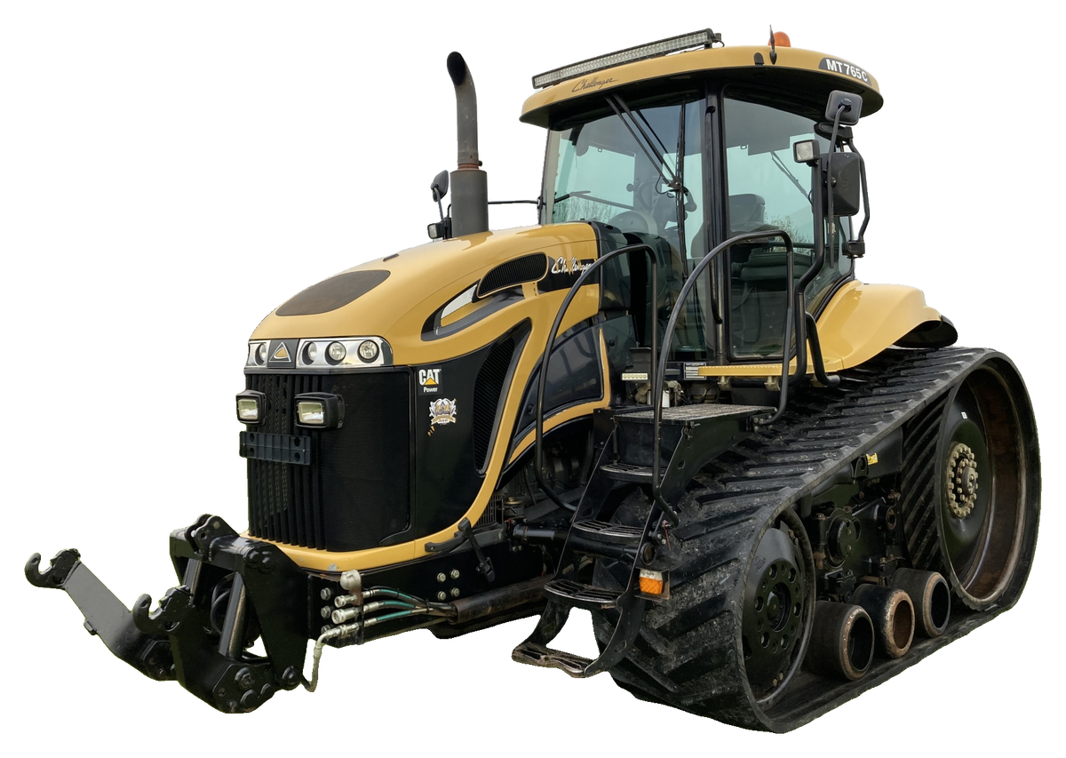 Tapis 3D EVA pour CAT Challenger MT765c 1 gén 2008-2016 TRACTEUR