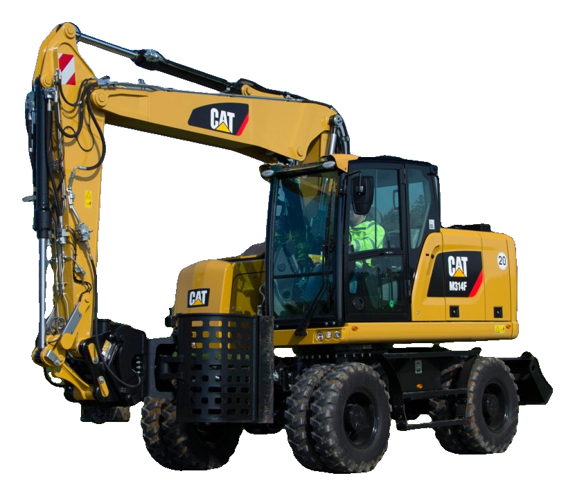 Tapis 3D EVA pour CAT M314F 1 gén 2017-2020 PELLETEUSE