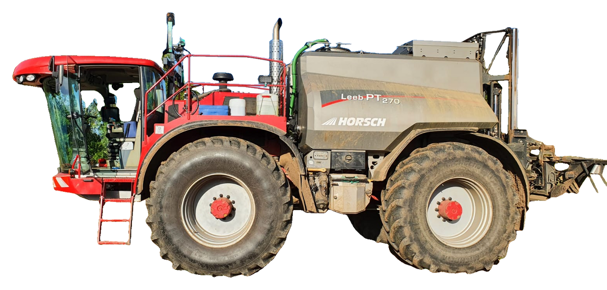 Tapis 3D EVA pour Horsch Leeb PT 270 1 gén 2011-2015 TRACTEUR
