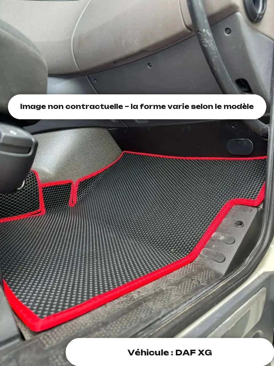 Image non contractuelle – la forme varie selon le modèle — Véhicule : DAF XG