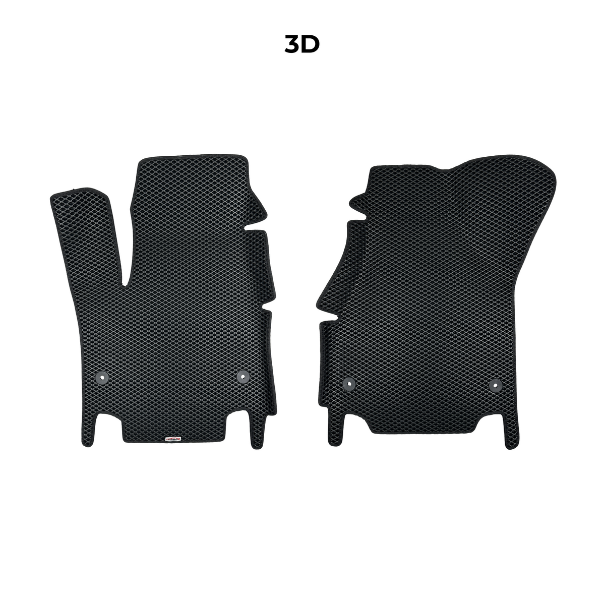 Tapis 3D EVA pour Chrysler Voyager Grand 5 gén 2007-2016 MONOSPACE