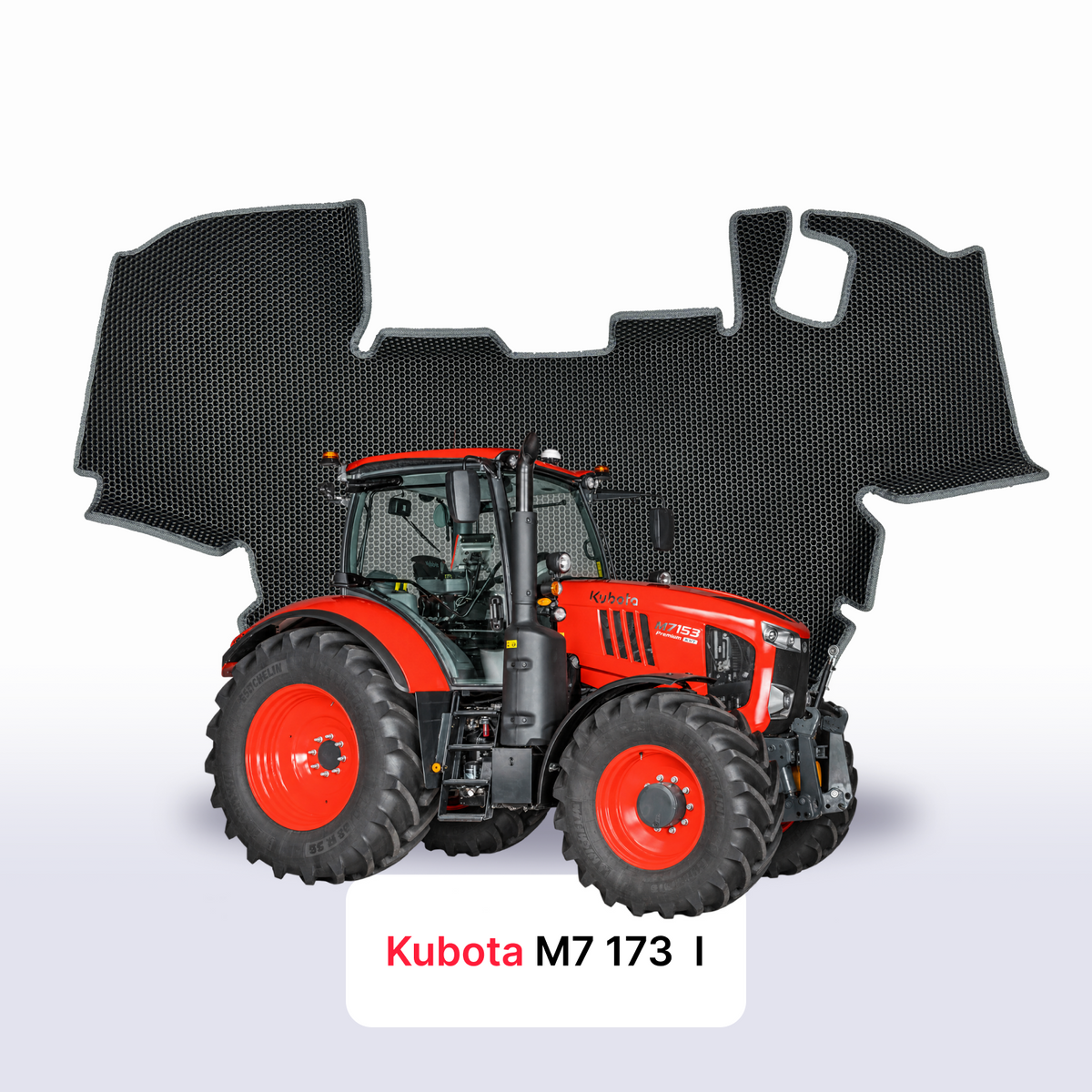 Tapis 3D EVA pour Kubota M7 173 1 gén 2020-2022 PELLETEUSE