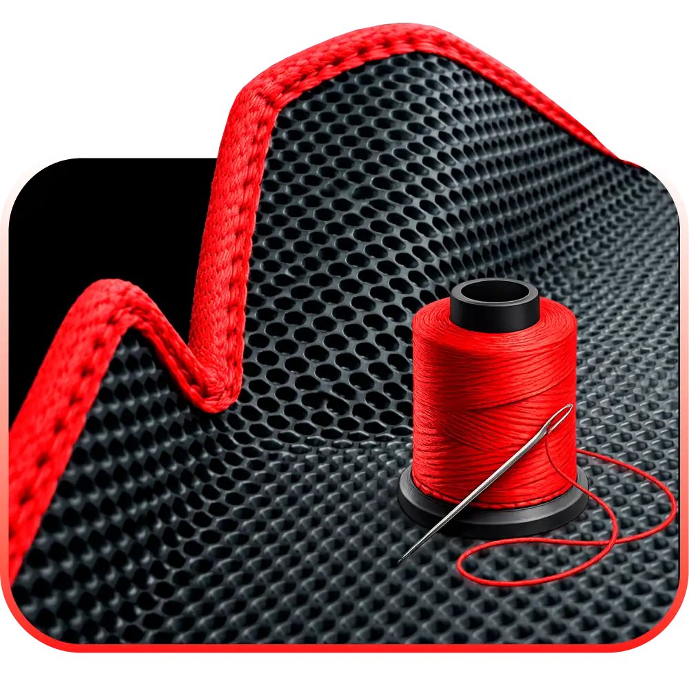 Coutures renforcées premium