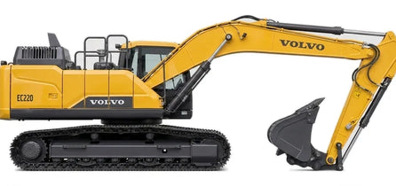 Tapis EVA pour pelleteuses Volvo