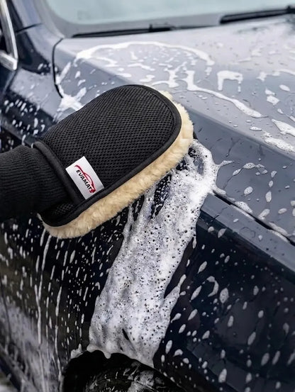 Gant doux de lavage automobile