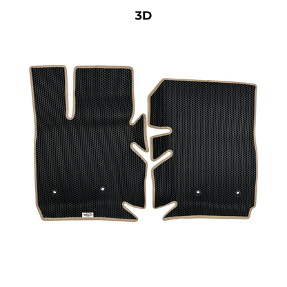 Tapis 3D EVA pour Land Rover Discovery(4) 4 gén 2009-2016 SUV 5 PORTES + Renfort de talon EVA