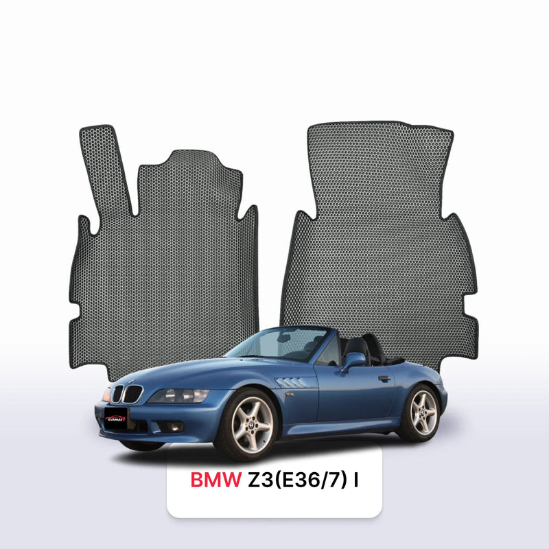 Tapis 3D EVA pour BMW Z3(E36/7) 1 gén 1995-2002 CABRIOLET