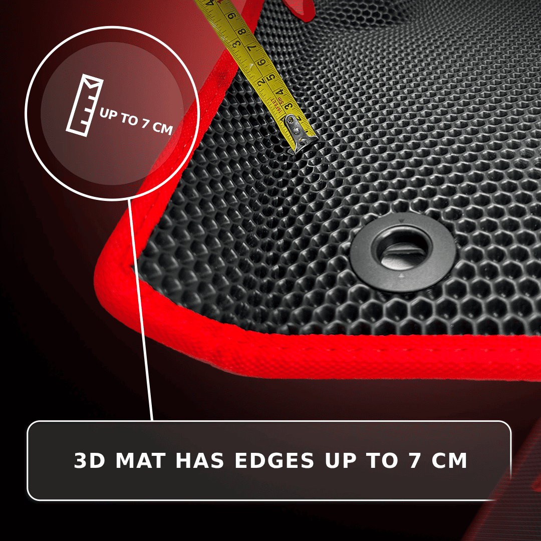 Tapis 3D EVA pour Mini Cabriolet(F57) 2 gén 2008-2023 JCW CABRIOLET