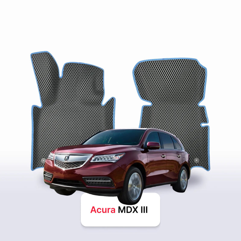 Tapis 3D EVA pour Acura MDX 3 gén 2013-2020 SUV
