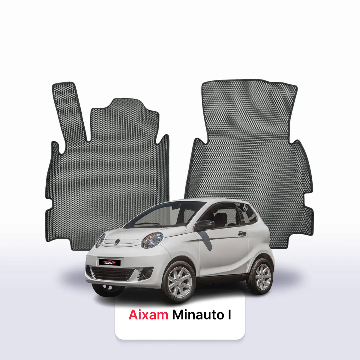 Tapis 3D EVA pour Aixam Minauto 1 gén 2017-2028 BERLINE À HAYON 3 PORTES