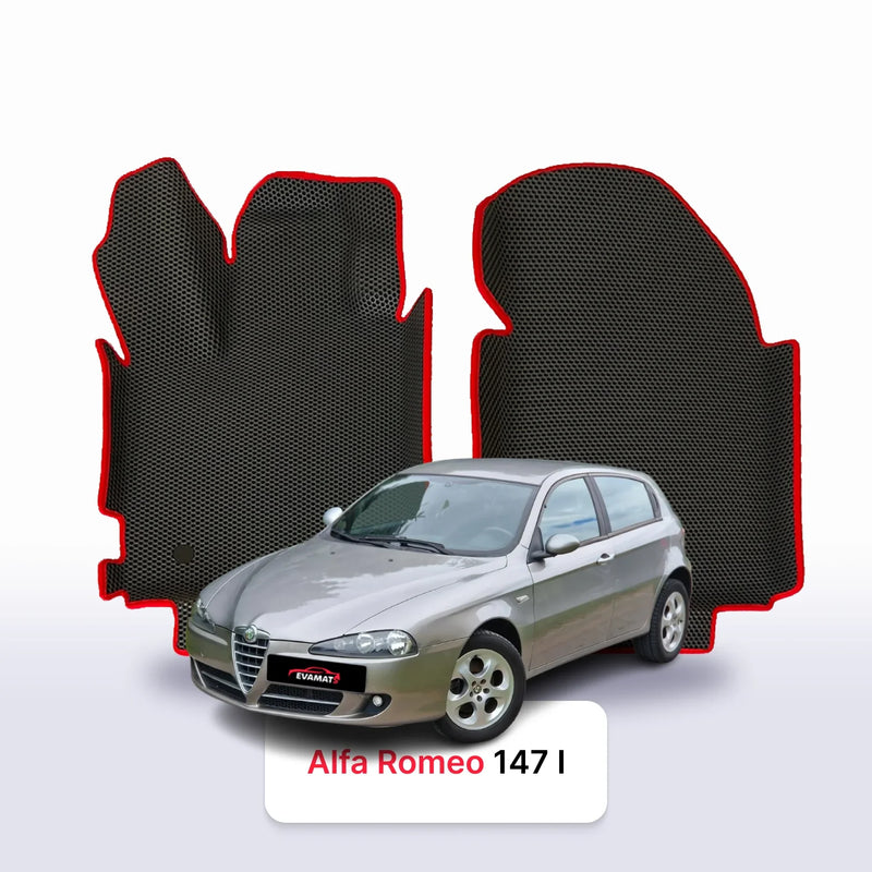 Tapis 3D EVA pour Alfa Romeo 147 1 gén 2000-2010 BERLINE À HAYON 5 PORTES