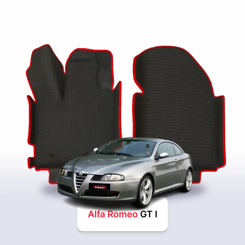 Tapis 3D EVA pour Alfa Romeo GT 1 gén 2003-2010 COUPÉ