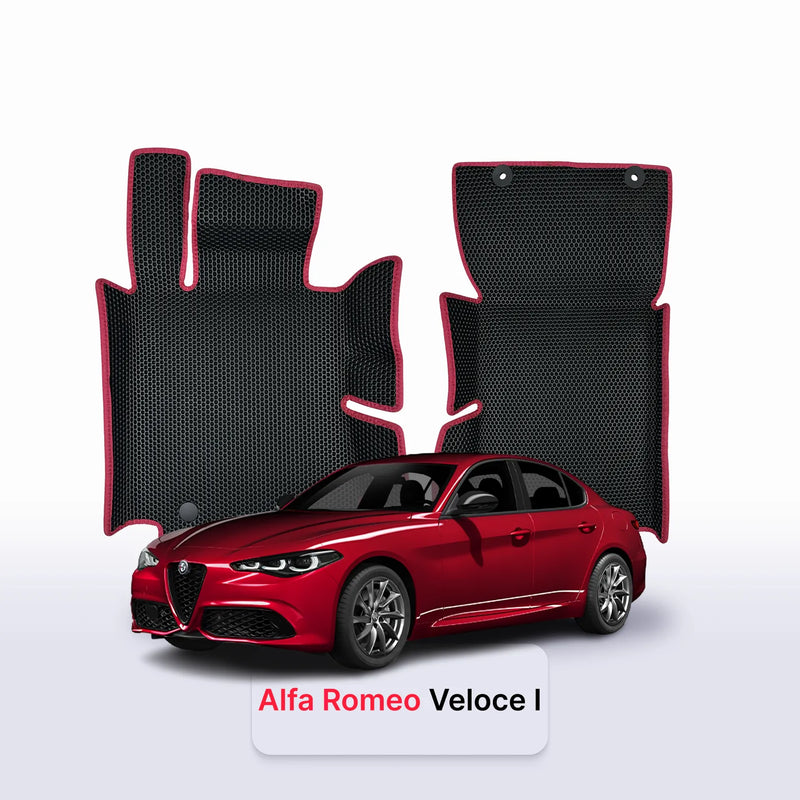 Tapis 3D EVA pour Alfa Romeo Veloce 1 gén 2015-2023 BERLINE