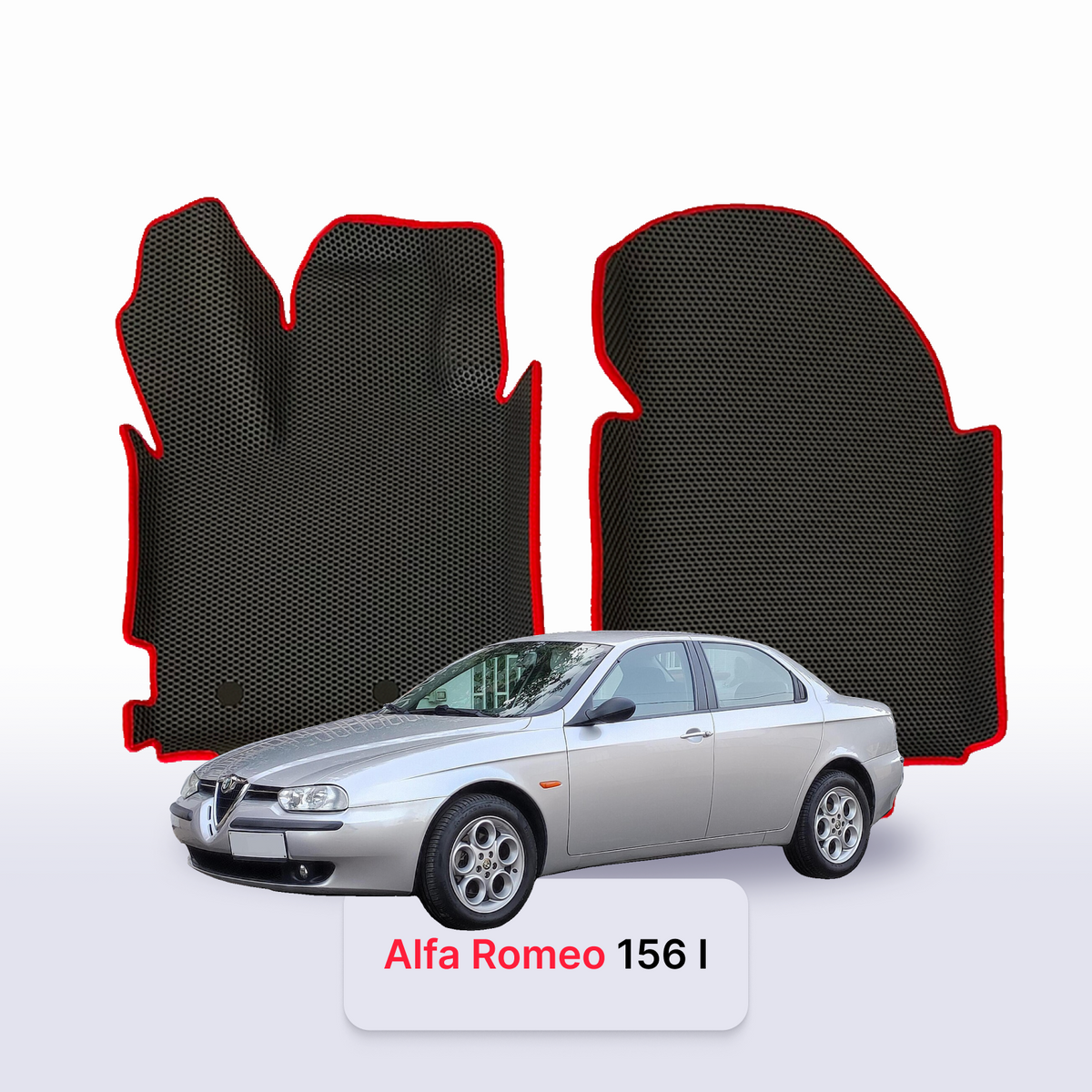 Tapis 3D EVA pour Alfa Romeo 156 1997-2006 BERLINE