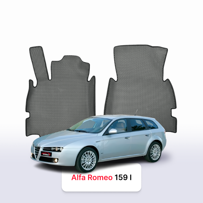 Tapis 3D EVA pour Alfa Romeo 159 2005-2011 BREAK