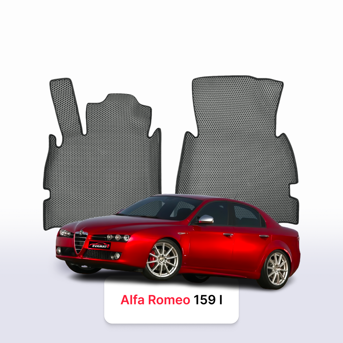 Tapis 3D EVA pour Alfa Romeo 159 2005-2011 BERLINE