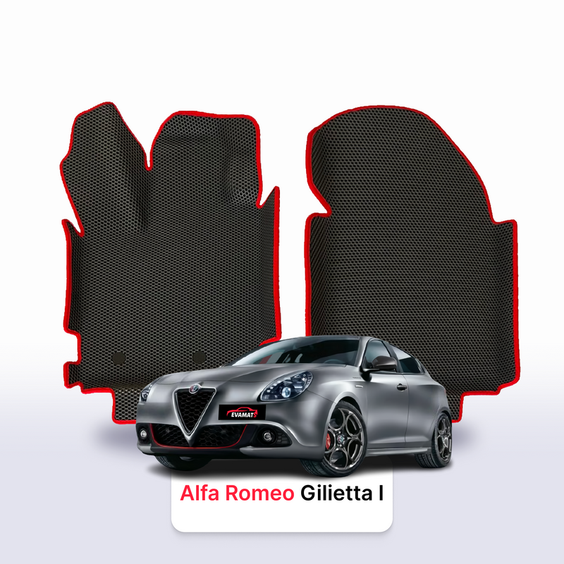 Tapis 3D EVA pour Alfa Romeo Giulietta(940) 2010-2020 BERLINE À HAYON 5 PORTES