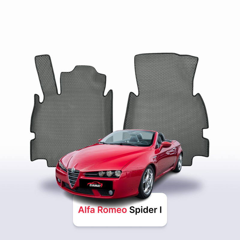 Tapis 3D EVA pour Alfa Romeo Spider 2005-2010 CABRIOLET