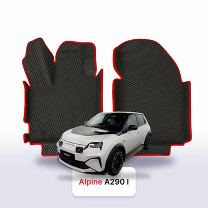 Tapis 3D EVA pour Alpine A290 1 gén 2024-2028 BERLINE À HAYON 5 PORTES
