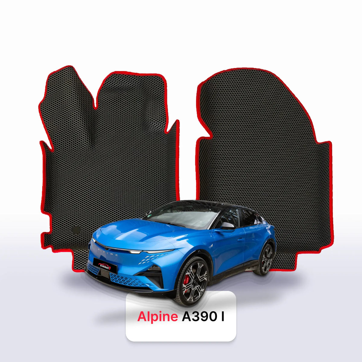 Tapis 3D EVA pour Alpine A390 1 gén 2026-2028 SUV COUPÉ
