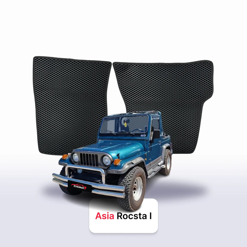 Tapis 3D EVA pour Asia Rocsta 1 gén 1985-1997 SUV