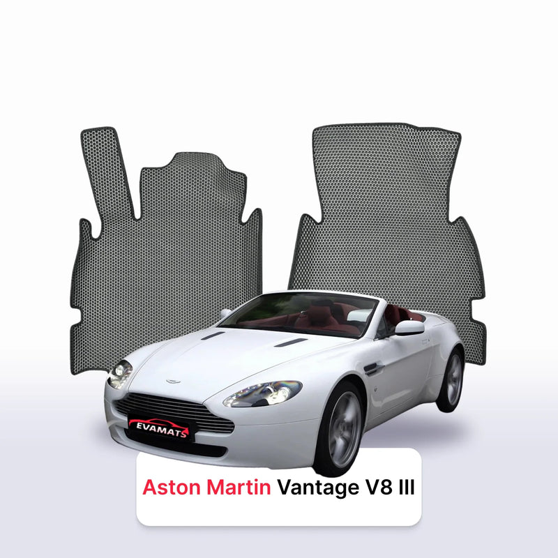 Tapis 3D EVA pour Aston Martin Vantage V8 3 gén 2005-2018 ROADSTER