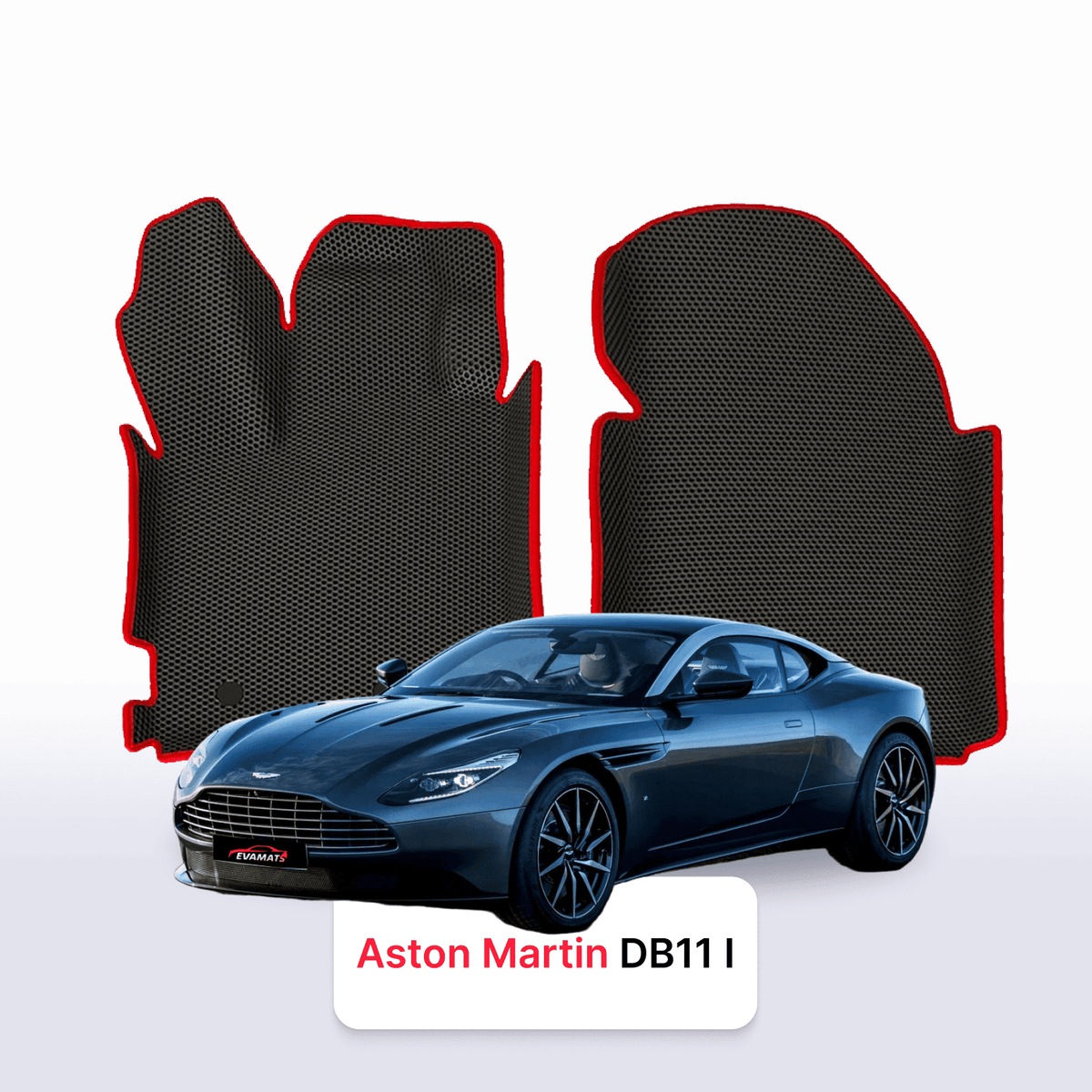 Tapis 3D EVA pour Aston Martin DB11 1 gén 2016-2027 COUPÉ