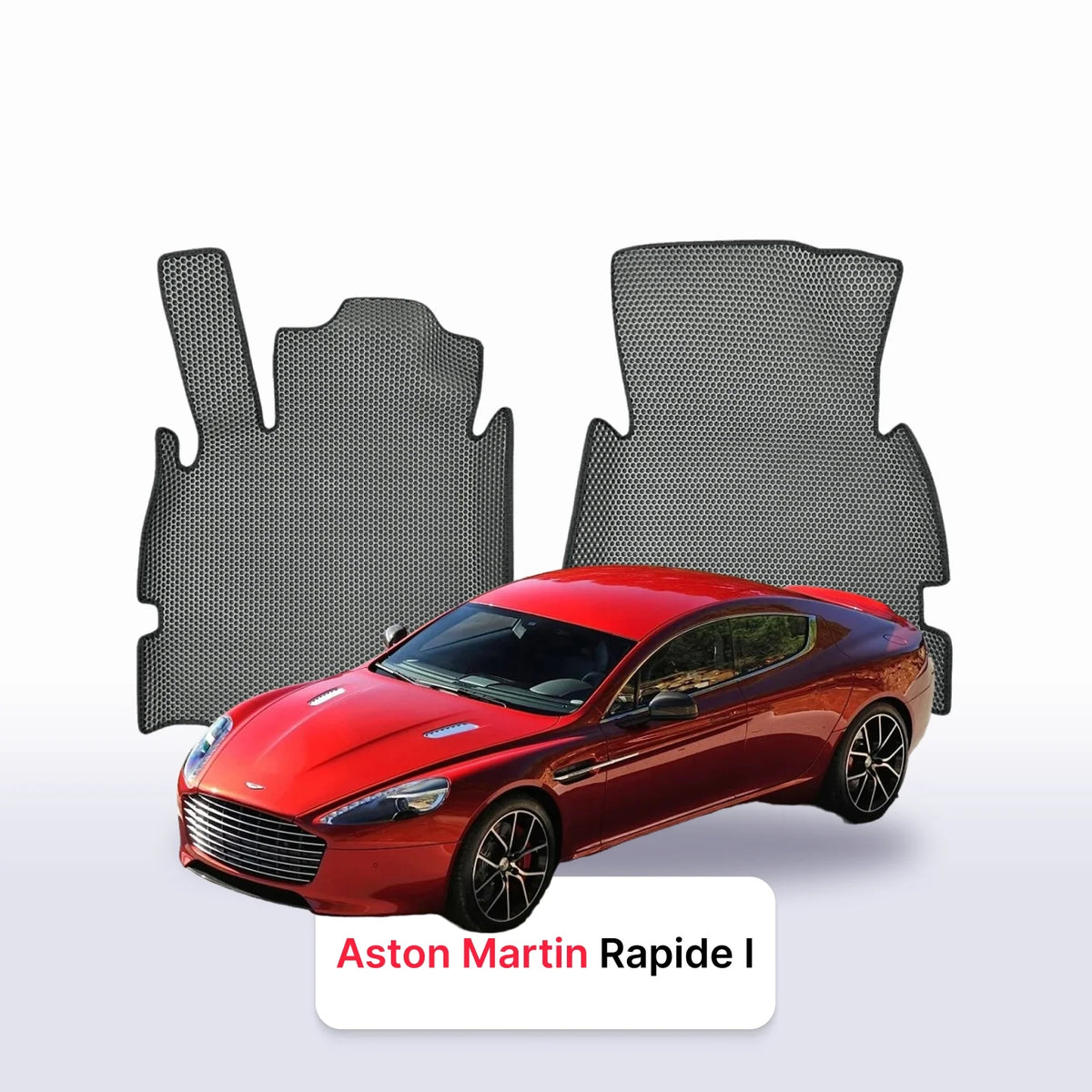 Tapis 3D EVA pour Aston Martin Rapide 1 gén 2010-2020 LIFTBACK