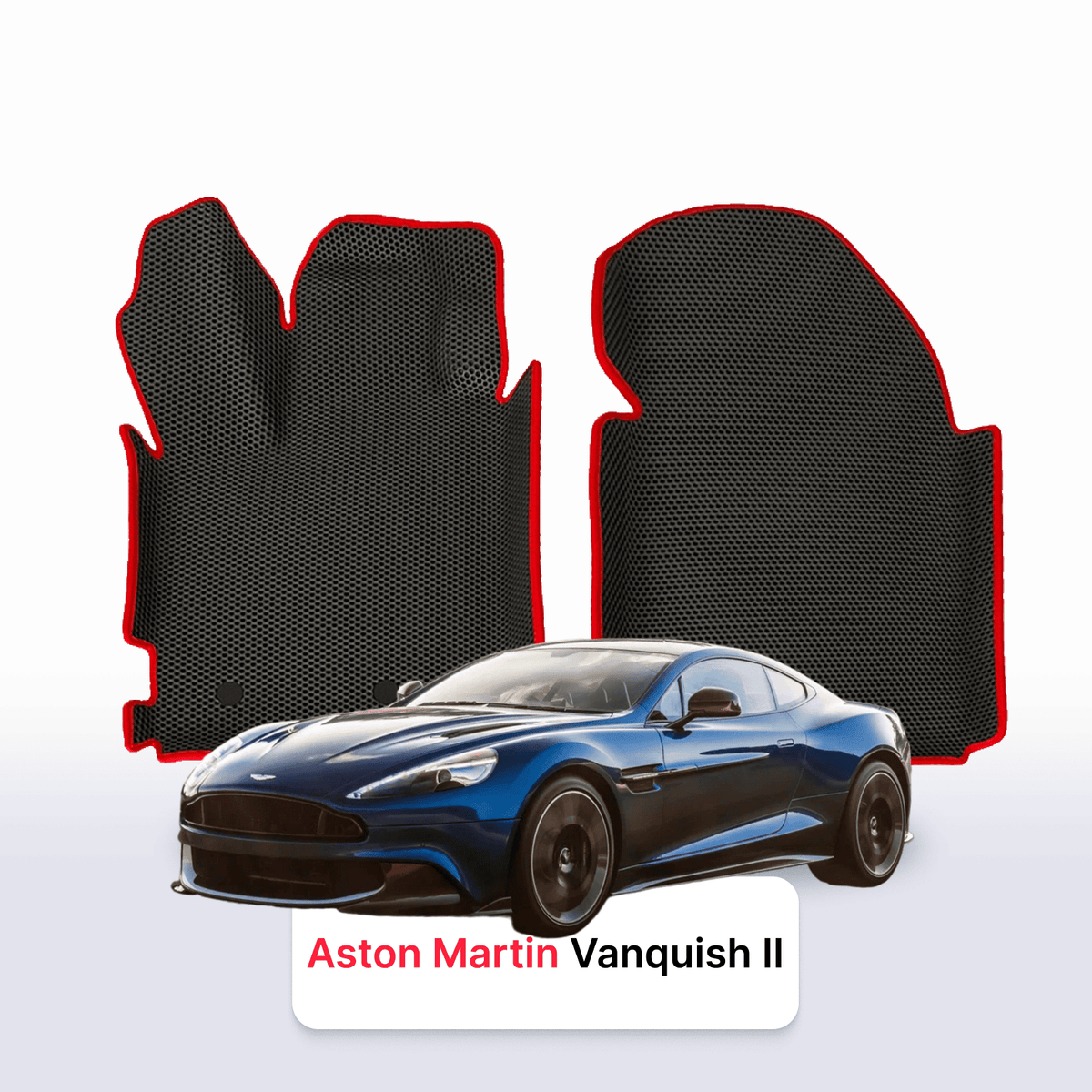 Tapis 3D EVA pour Aston Martin Vanquish 2 gén 2012-2018 COUPÉ-S