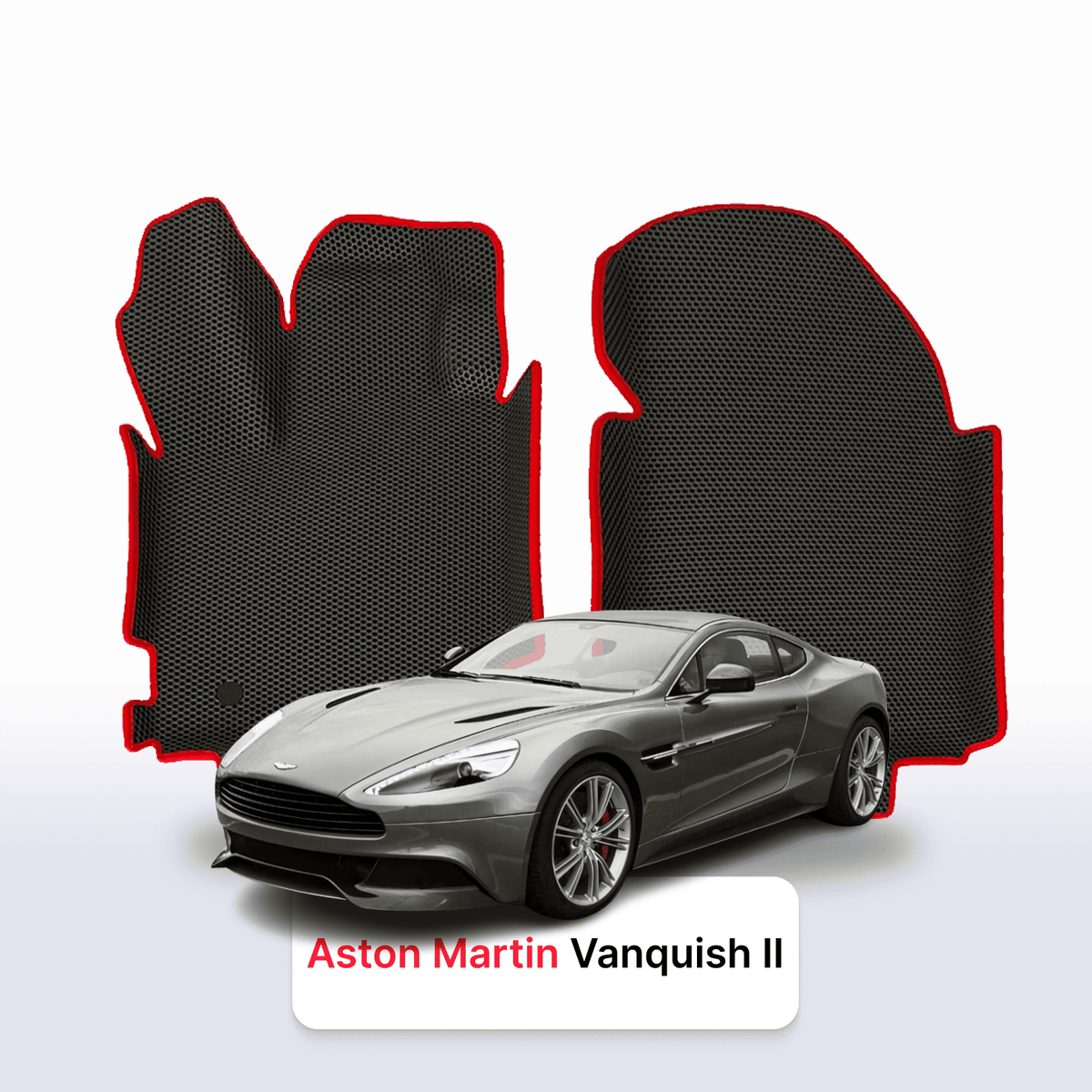 Tapis 3D EVA pour Aston Martin Vanquish 2 gén 2012-2018 COUPÉ