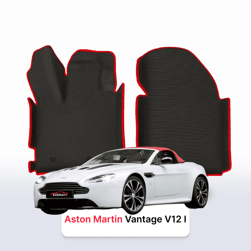 Tapis 3D EVA pour Aston Martin Vantage V12 1 gén 2009-2017 ROADSTER