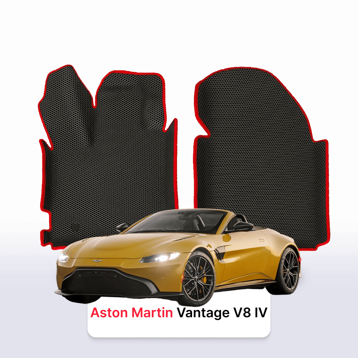 Tapis 3D EVA pour Aston Martin Vantage V8 4 gén 2017-2025 ROADSTER