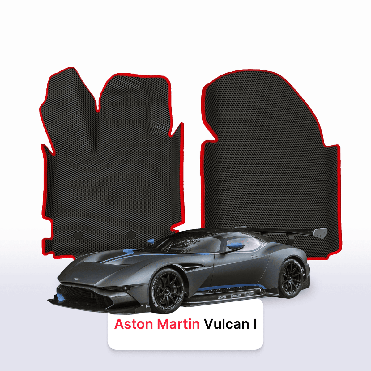 Tapis 3D EVA pour Aston Martin Vulcan 1 gén 2015-2016 COUPÉ