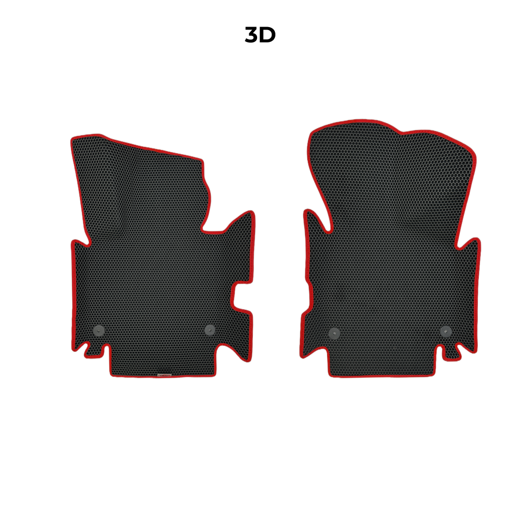 Tapis 3D EVA pour Audi A3(8P) 2 gén avant restylage 2003-2008