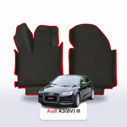 Tapis 3D EVA pour Audi A3(8V) 3 gén avant restylage 2012-2016