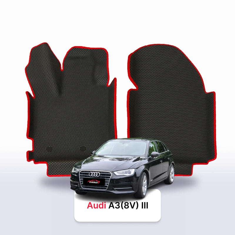 Tapis 3D EVA pour Audi A3(8V) 3 gén avant restylage 2012-2016