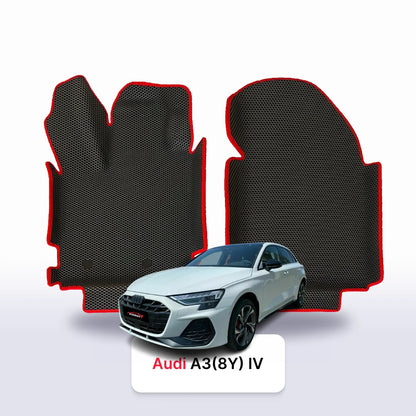 Tapis 3D EVA pour Audi A3(8Y) 4 gén restylage 2024-2027