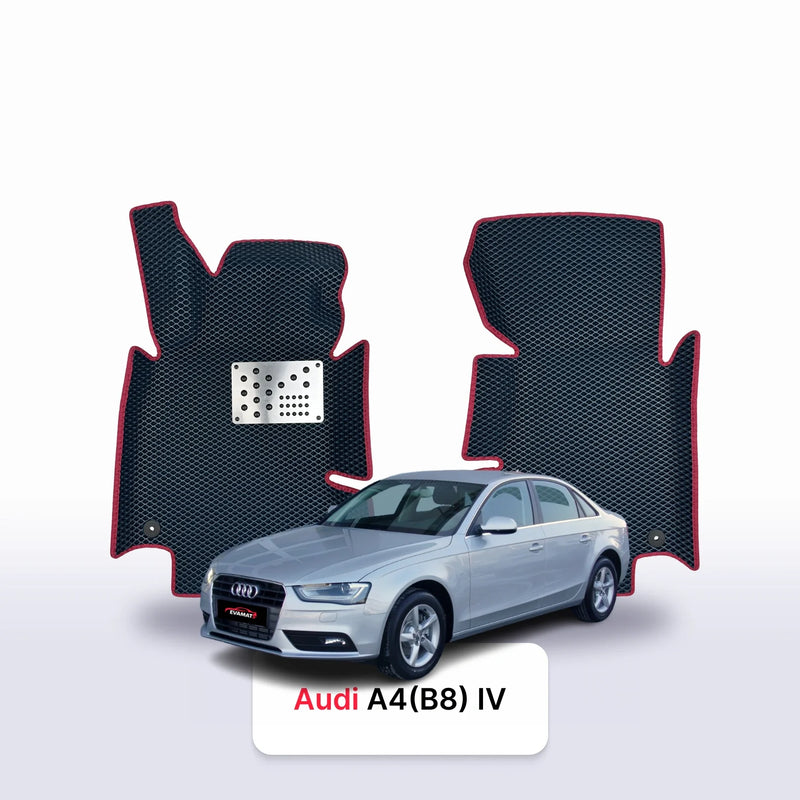 Tapis 3D EVA pour Audi A4(B8) 4 gén restylage 2011-2015 BERLINE