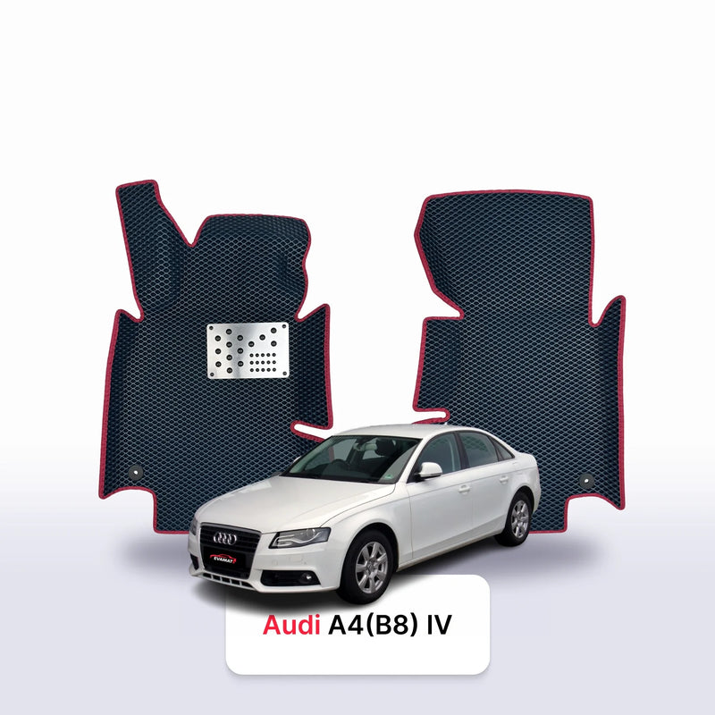 Tapis 3D EVA pour Audi A4(B8) 4 gén avant restylage 2007-2011 BERLINE