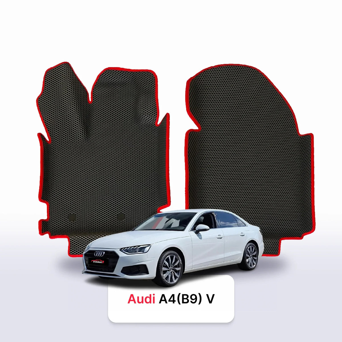 Tapis 3D EVA pour Audi A4(B9) 5 gén restylage 2018-2025 BERLINE