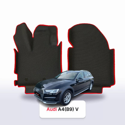 Tapis 3D EVA pour Audi A4 Allroad(B9) 5 gén avant restylage 2015-2018 BREAK