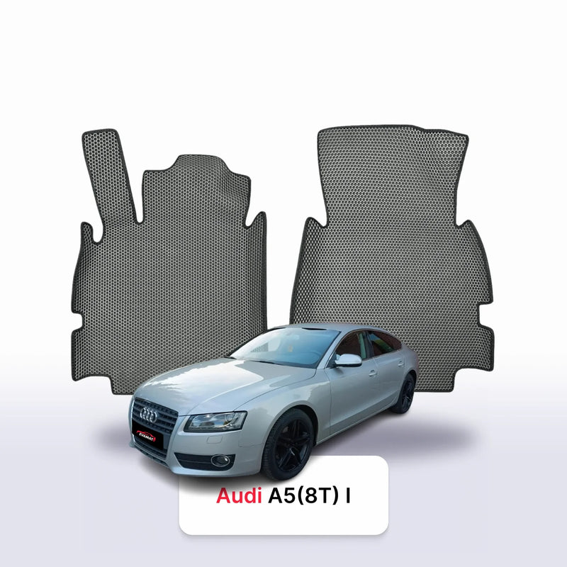 Tapis 3D EVA pour Audi A5(8T) 1 gén avant restylage 2007-2011