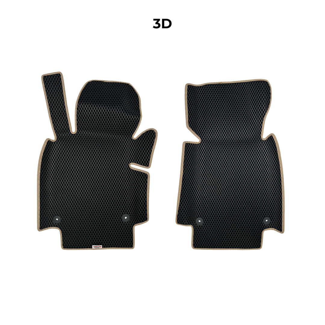 Tapis 3D EVA pour Audi RS6 (C6) 2 gén 2007-2012 BERLINE