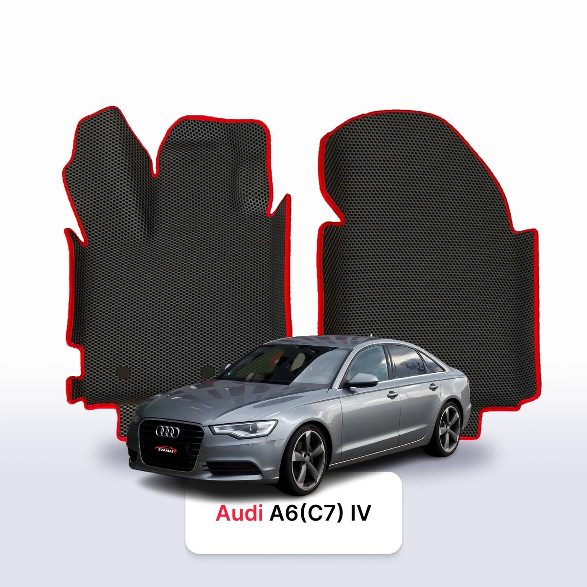 Tapis 3D EVA pour Audi A6(C7) 4 gén avant restylage 2011-2014 BERLINE