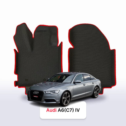 Tapis 3D EVA pour Audi A6(C7) 4 gén avant restylage 2011-2014 BERLINE