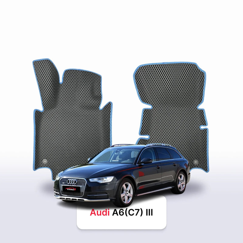 Tapis 3D EVA pour Audi A6 Allroad(C7) 3 gén avant restylage 2012-2014 BREAK