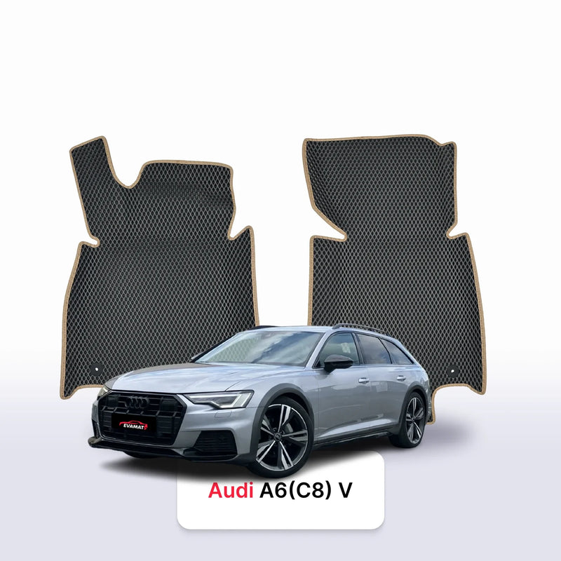 Tapis 3D EVA pour Audi A6 Allroad(C8) 5 gén restylage 2023-2025 BREAK