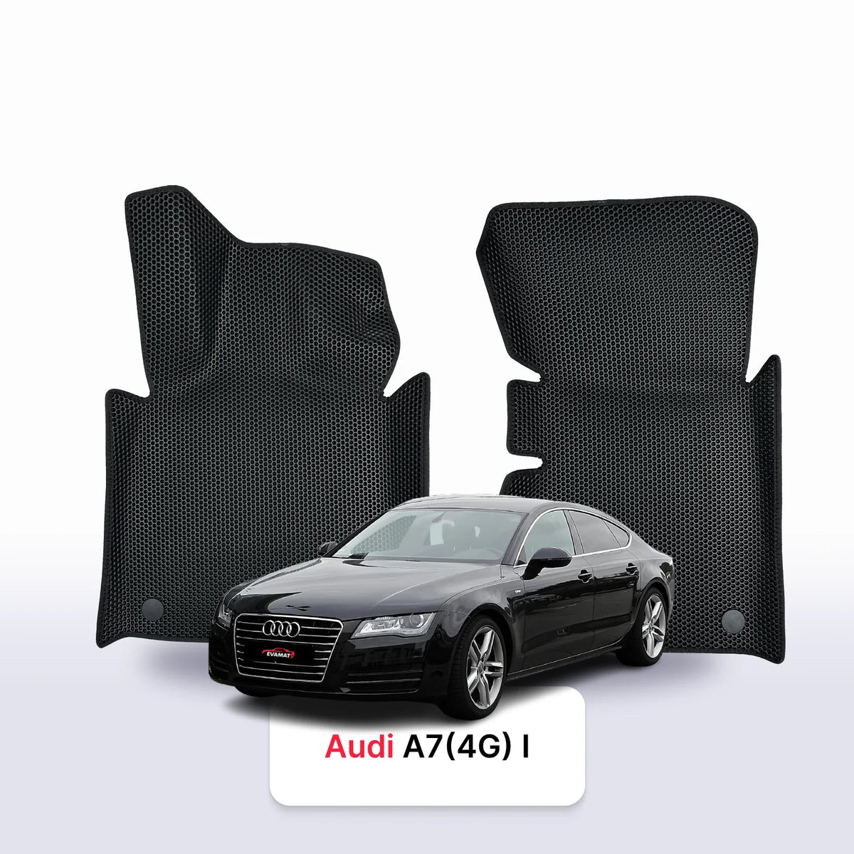 Tapis 3D EVA pour Audi A7(4G) 1 gén avant restylage 2010-2014 LIFTBACK